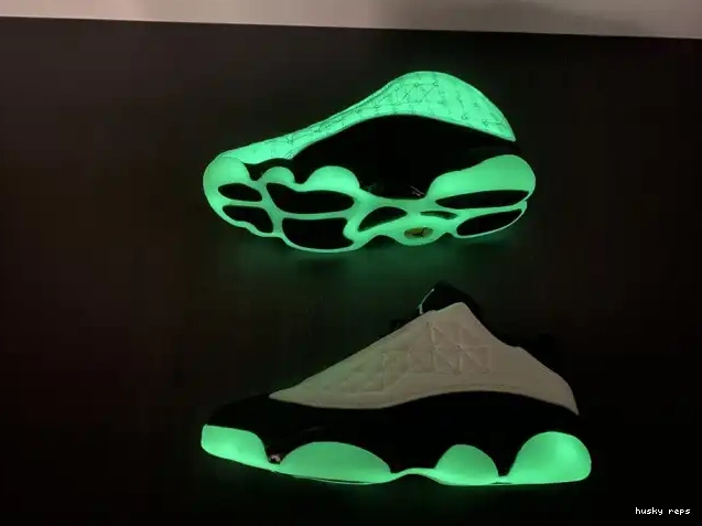 Rep Husky Air Single's DM0803-300 Low Day Jordan 13 (2021) Retro 0324
